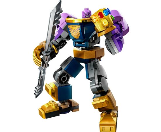 Конструктор LEGO Super Heroes Робоброня Таноса 113 деталей (76242), зображення 2 Конструктор LEGO Super Heroes Робоброня Таноса 113 деталей (76242), зображення 2