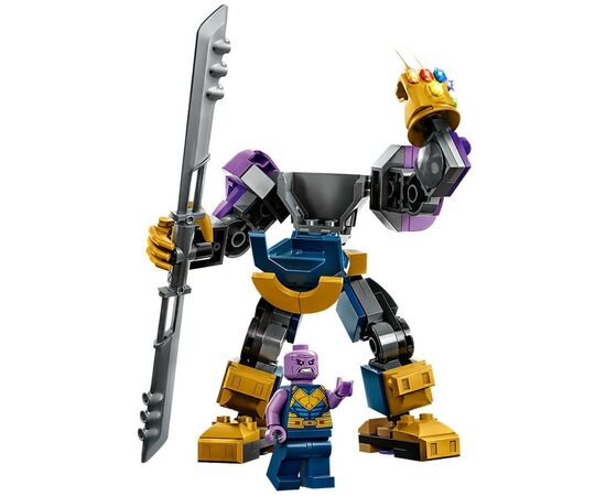 Конструктор LEGO Super Heroes Робоброня Таноса 113 деталей (76242), зображення 3 Конструктор LEGO Super Heroes Робоброня Таноса 113 деталей (76242), зображення 3