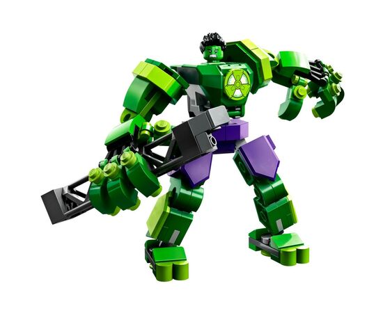 Конструктор LEGO Super Heroes Робоброня Халка 138 деталей (76241), зображення 2 Конструктор LEGO Super Heroes Робоброня Халка 138 деталей (76241), зображення 2