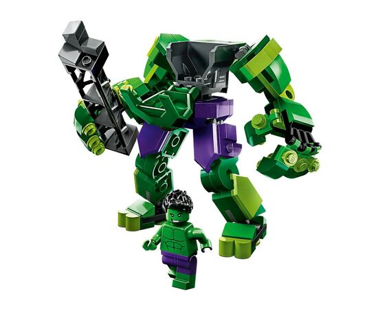 Конструктор LEGO Super Heroes Робоброня Халка 138 деталей (76241), зображення 3 Конструктор LEGO Super Heroes Робоброня Халка 138 деталей (76241), зображення 3