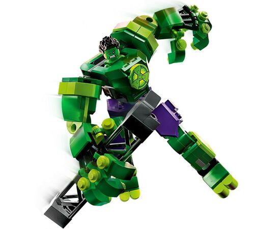 Конструктор LEGO Super Heroes Робоброня Халка 138 деталей (76241), зображення 4 Конструктор LEGO Super Heroes Робоброня Халка 138 деталей (76241), зображення 4