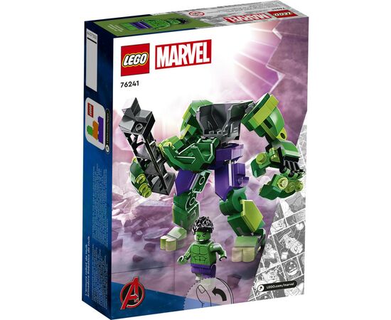 Конструктор LEGO Super Heroes Робоброня Халка 138 деталей (76241), зображення 6 Конструктор LEGO Super Heroes Робоброня Халка 138 деталей (76241), зображення 6