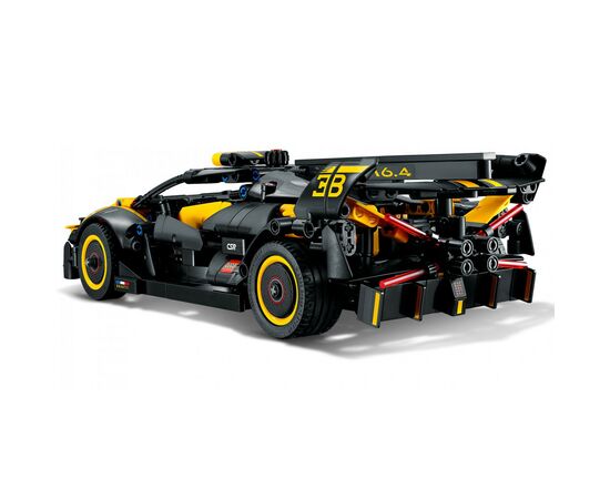 Конструктор LEGO Technic Bugatti Bolide 905 деталей (42151), изображение 4 Конструктор LEGO Technic Bugatti Bolide 905 деталей (42151), изображение 4