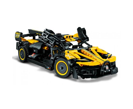 Конструктор LEGO Technic Bugatti Bolide 905 деталей (42151), изображение 5 Конструктор LEGO Technic Bugatti Bolide 905 деталей (42151), изображение 5
