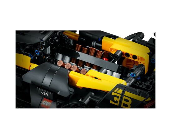 Конструктор LEGO Technic Bugatti Bolide 905 деталей (42151), изображение 6 Конструктор LEGO Technic Bugatti Bolide 905 деталей (42151), изображение 6