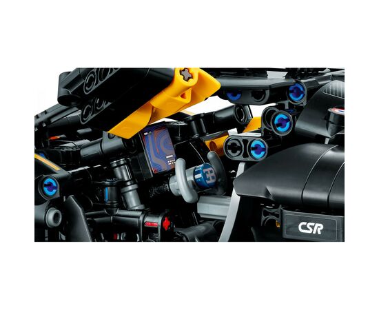 Конструктор LEGO Technic Bugatti Bolide 905 деталей (42151), изображение 7 Конструктор LEGO Technic Bugatti Bolide 905 деталей (42151), изображение 7
