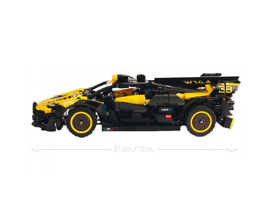 Конструктор LEGO Technic Bugatti Bolide 905 деталей (42151), изображение 8 Конструктор LEGO Technic Bugatti Bolide 905 деталей (42151), изображение 8