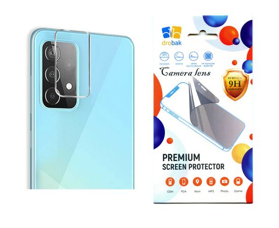 Скло захисне Drobak 3D camera Samsung Galaxy M52 5G (616143)