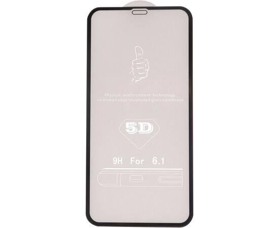 Стекло защитное Drobak 5D Full Glue iPhone Xr (500273)