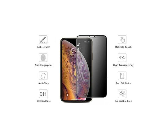 Скло захисне Drobak Anti Spy iPhone 11 Apple (464663), зображення 2 Скло захисне Drobak Anti Spy iPhone 11 Apple (464663), зображення 2