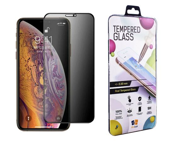Стекло защитное Drobak Anti Spy iPhone 11 Apple (464663)