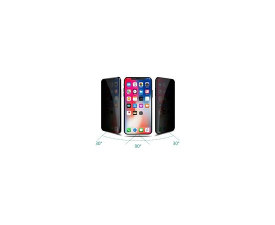 Скло захисне Drobak Anty Spy Apple iPhone 13 Pro (606045), зображення 2 Скло захисне Drobak Anty Spy Apple iPhone 13 Pro (606045), зображення 2