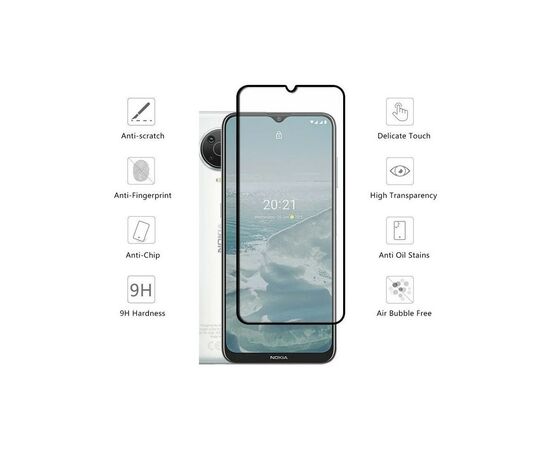 Скло захисне Drobak Nokia G20 (474789), зображення 2 Скло захисне Drobak Nokia G20 (474789), зображення 2