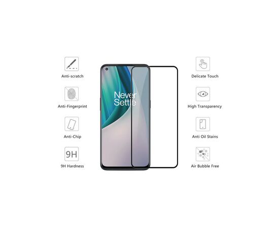 Скло захисне Drobak OnePlus Nord N10 5G (494999), зображення 2 Скло захисне Drobak OnePlus Nord N10 5G (494999), зображення 2