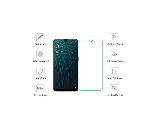 Скло захисне Drobak OPPO A15s (464632), зображення 2 Скло захисне Drobak OPPO A15s (464632), зображення 2