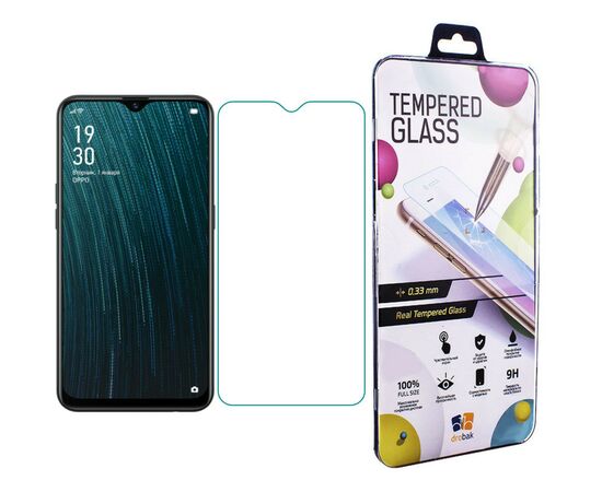 Стекло защитное Drobak OPPO A15s (464632)