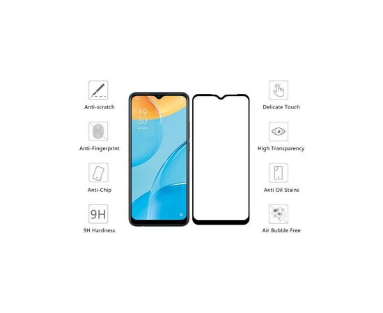 Скло захисне Drobak OPPO A15s (464614), зображення 2 Скло захисне Drobak OPPO A15s (464614), зображення 2