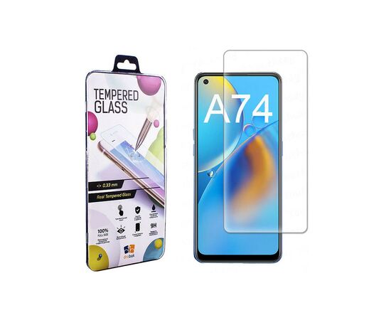 Стекло защитное Drobak OPPO A74 (494905)