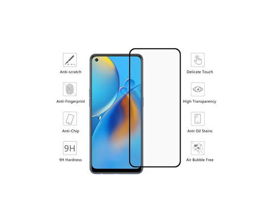 Скло захисне Drobak OPPO A74 (494903), зображення 2 Скло захисне Drobak OPPO A74 (494903), зображення 2