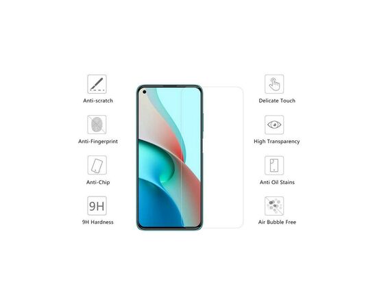 Стекло защитное Drobak Xiaomi Mi 11 Lite (464680), изображение 2 Стекло защитное Drobak Xiaomi Mi 11 Lite (464680), изображение 2