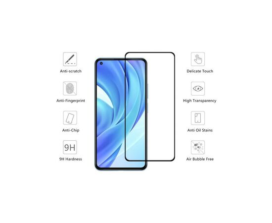 Стекло защитное Drobak Xiaomi Mi 11 Lite (464687), изображение 2 Стекло защитное Drobak Xiaomi Mi 11 Lite (464687), изображение 2