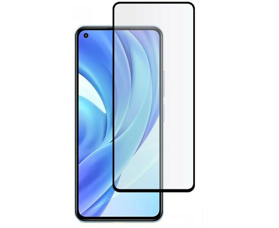 Стекло защитное Drobak Xiaomi Mi 11 Lite 5G Black Frame A+ (606099)