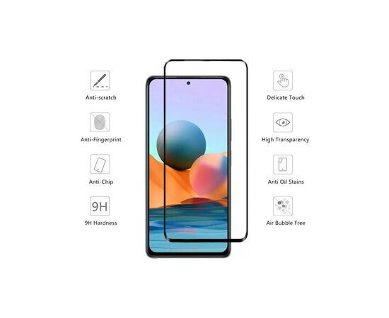 Стекло защитное Drobak glass-film Ceramics Xiaomi Mi 11i (494991), изображение 2 Стекло защитное Drobak glass-film Ceramics Xiaomi Mi 11i (494991), изображение 2