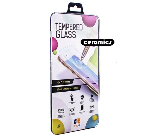 Стекло защитное Drobak glass-film Ceramics Xiaomi Mi 11i (494991)