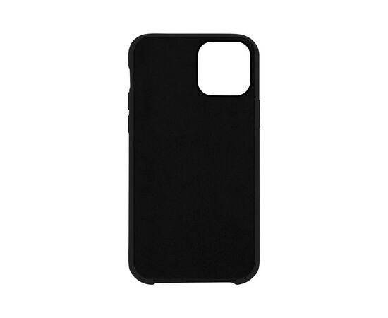 Чехол для моб. телефона Drobak Liquid Silicon Case Apple iPhone 12 Black (707005), изображение 2 Чехол для моб. телефона Drobak Liquid Silicon Case Apple iPhone 12 Black (707005), изображение 2