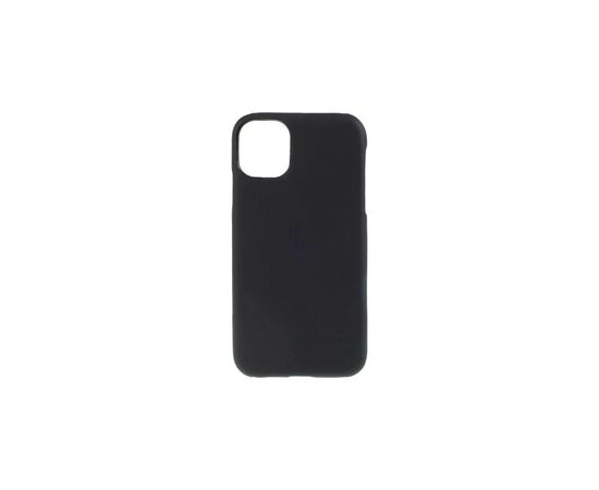 Чохол до моб. телефона Drobak Liquid Silicon Case Apple iPhone 12 Mini Black (707004)
