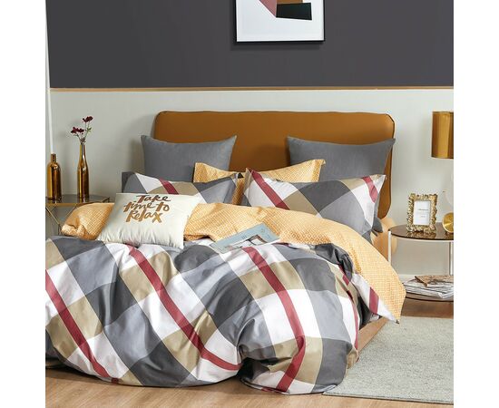 Постельное белье Home Line Кастилья сатин семейный (163972)