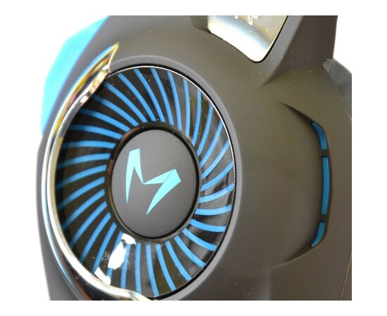 Наушники Microlab G4BB Black-Blue (G4BB), изображение 3 Наушники Microlab G4BB Black-Blue (G4BB), изображение 3