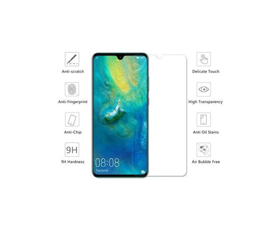 Стекло защитное Drobak Huawei Mate 20X (121230), изображение 4 Стекло защитное Drobak Huawei Mate 20X (121230), изображение 4