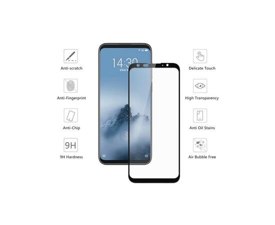 Стекло защитное Drobak Meizu 16T (441650), изображение 3 Стекло защитное Drobak Meizu 16T (441650), изображение 3