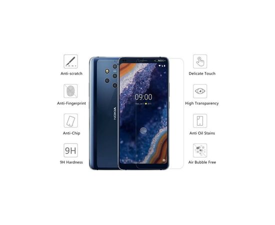 Стекло защитное Drobak Nokia 9 PureView (121229), изображение 4