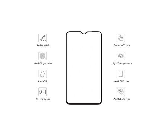 Стекло защитное Drobak ZTE Blade A7s 2020 (232322), изображение 2 Стекло защитное Drobak ZTE Blade A7s 2020 (232322), изображение 2