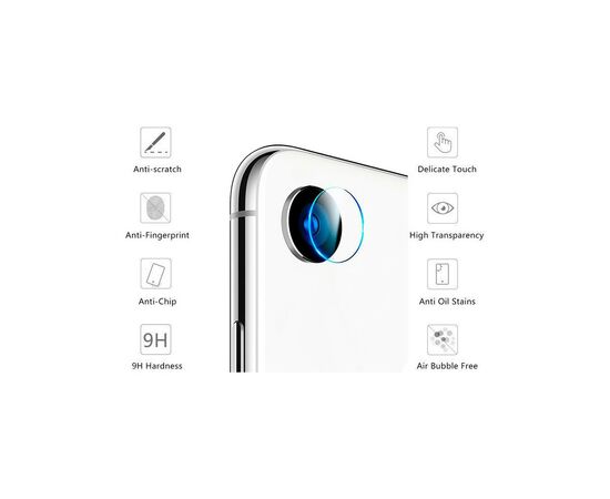 Стекло защитное Drobak camera Apple iPad 8 10,2* 2020 (232332), изображение 2