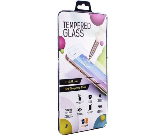 Стекло защитное Drobak back panel Apple iPhone 12 pro max (232337)