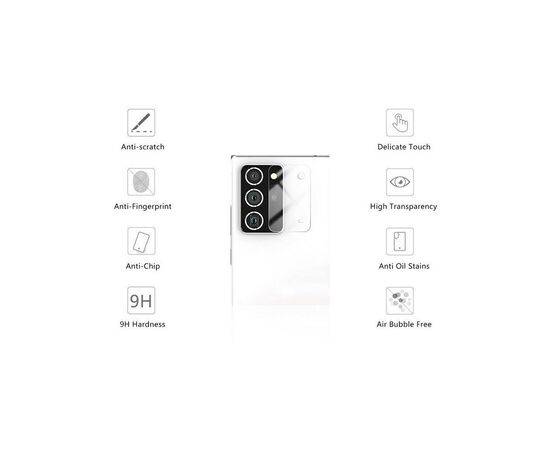 Скло захисне Drobak camera Samsung Galaxy A32 4G (474730), зображення 2 Скло захисне Drobak camera Samsung Galaxy A32 4G (474730), зображення 2