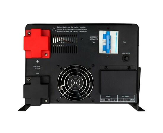 Источник бесперебойного питания LogicPower LPE-W-PSW-5000VA (19411), изображение 3