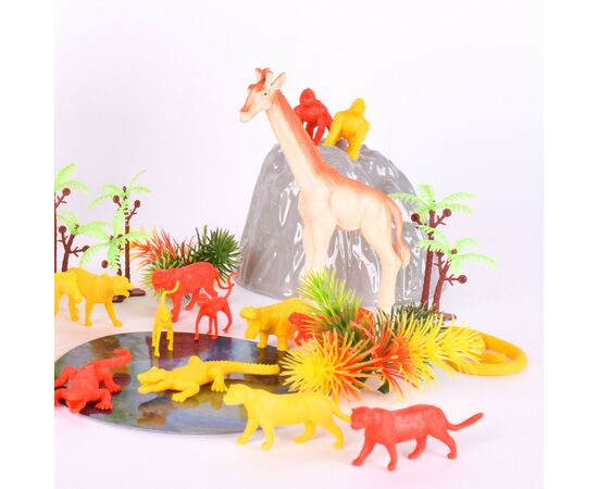 Игровой набор Fun Banka Дикие животные (320385-UA), изображение 2 Игровой набор Fun Banka Дикие животные (320385-UA), изображение 2