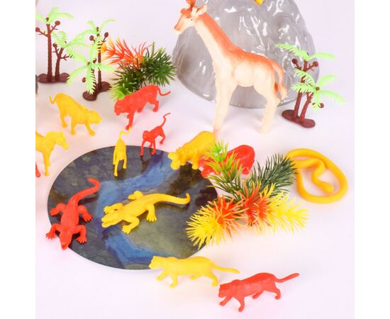 Игровой набор Fun Banka Дикие животные (320385-UA), изображение 4 Игровой набор Fun Banka Дикие животные (320385-UA), изображение 4