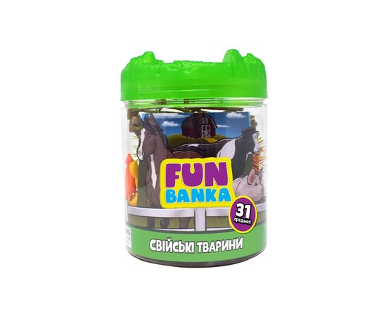 Игровой набор Fun Banka Домашние животные (320386-UA)