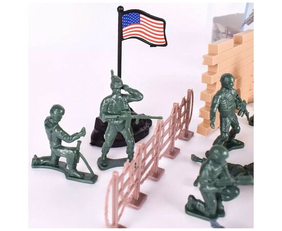 Игровой набор Fun Banka Сухопутные силы (320388-UA), изображение 3 Игровой набор Fun Banka Сухопутные силы (320388-UA), изображение 3