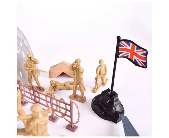 Игровой набор Fun Banka Сухопутные силы (320388-UA), изображение 4 Игровой набор Fun Banka Сухопутные силы (320388-UA), изображение 4