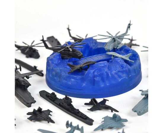 Игровой набор Fun Banka Воздушно-морские силы (320001-UA), изображение 4 Игровой набор Fun Banka Воздушно-морские силы (320001-UA), изображение 4