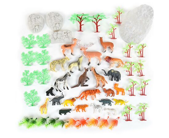 Игровой набор Fun Banka Дикие животные (320063-UA), изображение 2 Игровой набор Fun Banka Дикие животные (320063-UA), изображение 2