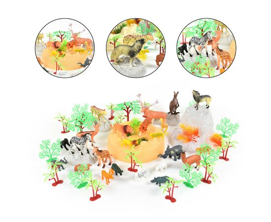 Игровой набор Fun Banka Дикие животные (320063-UA), изображение 4 Игровой набор Fun Banka Дикие животные (320063-UA), изображение 4