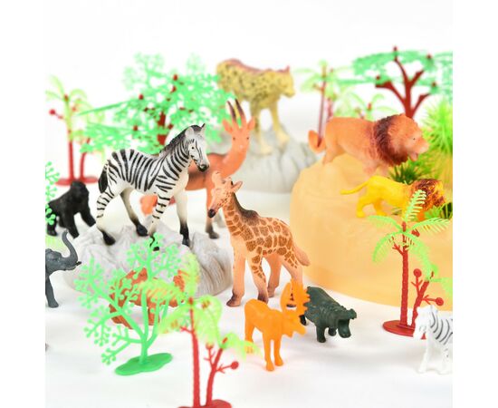 Игровой набор Fun Banka Дикие животные (320063-UA), изображение 5 Игровой набор Fun Banka Дикие животные (320063-UA), изображение 5