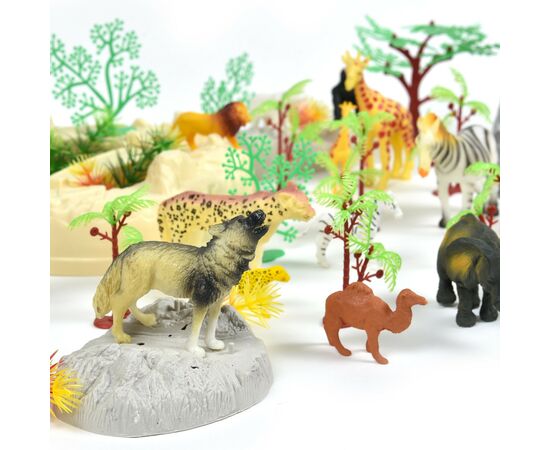 Игровой набор Fun Banka Дикие животные (320063-UA), изображение 7 Игровой набор Fun Banka Дикие животные (320063-UA), изображение 7